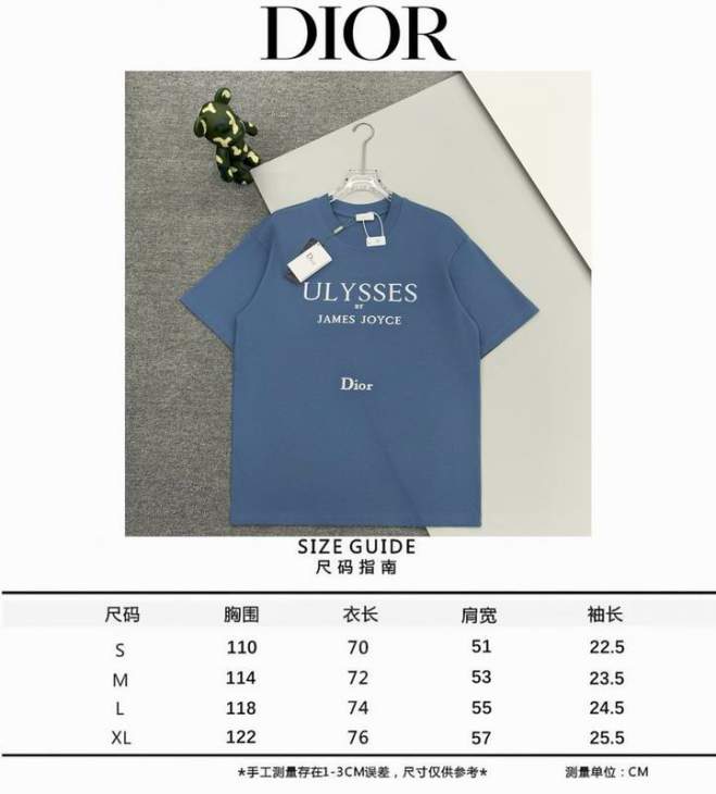 Dior T Shirts Short _SKUDiorS-XLm6tx5815678